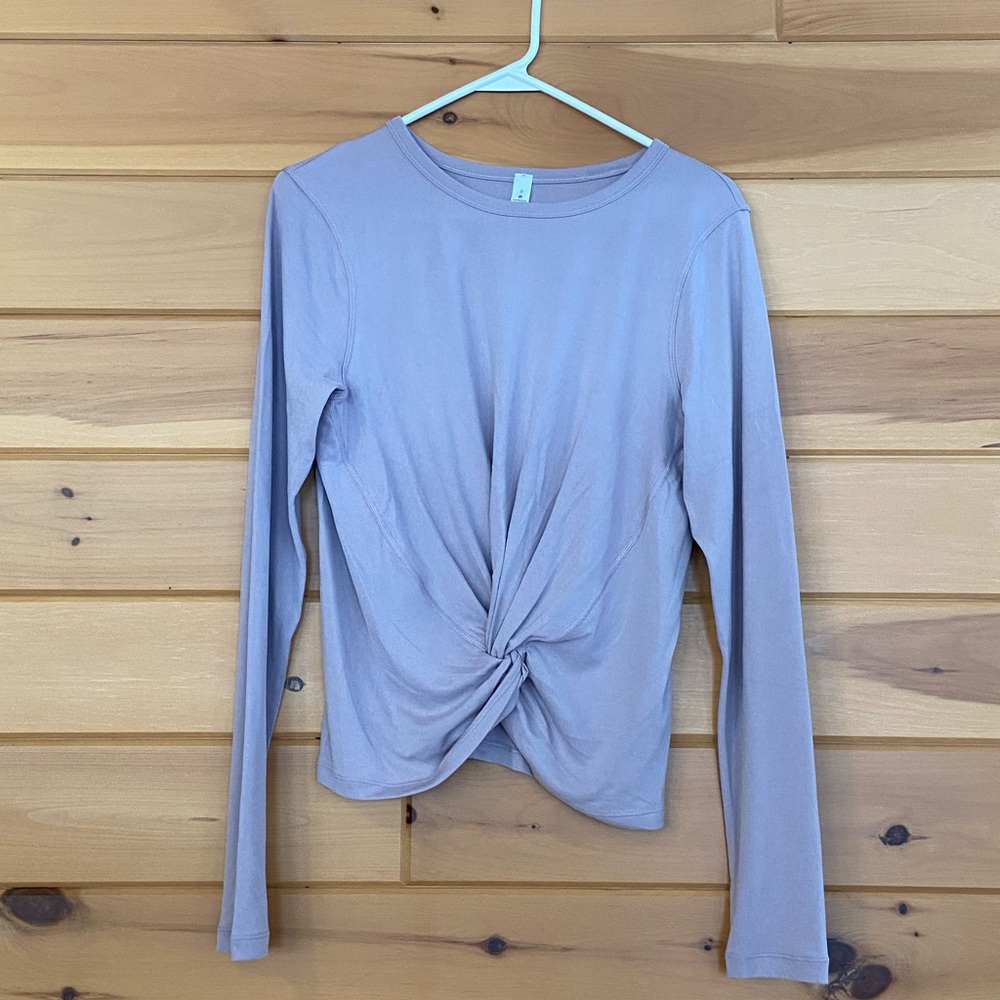 Lululemon Crescent Long Sleeve